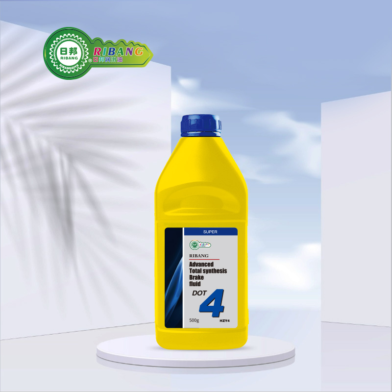 DOT4 Alle Synthetic Brake Fluid